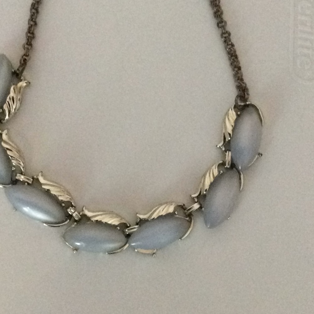 Light blue stones necklace - Picture 8 of 10